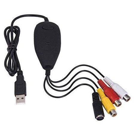 usb video capture ezcap VHS, Hi8 vb bilgisayara aktarma cihazı