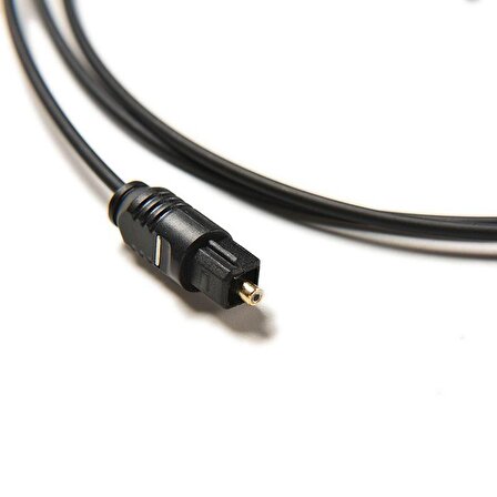 optik ses kablosu toslink fiber optik kablo  50 cm