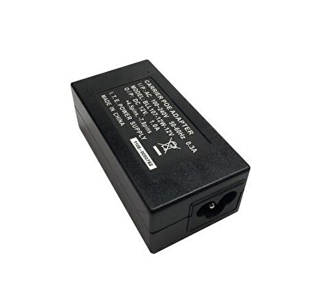 12V 1A POE switch/power adaptör