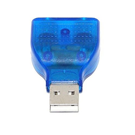 USB to PS/2 klavye mouse Dönüştürücü Adaptör