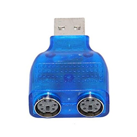 USB to PS/2 klavye mouse Dönüştürücü Adaptör