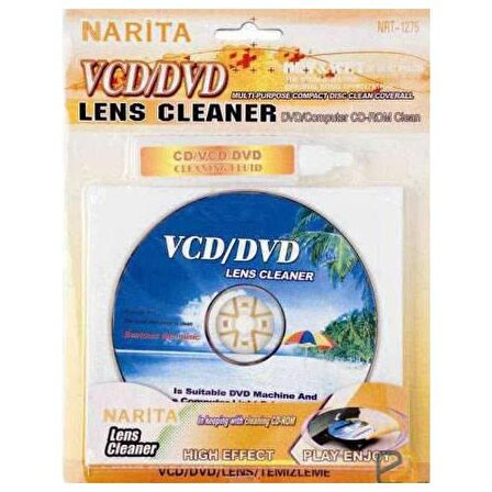 DVD-VCD temizleme seti lens cleaner