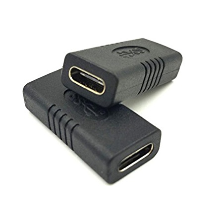 USB 3.1 type C dişi - dişi adaptör F/F dönüştürücü aparat