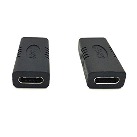 USB 3.1 type C dişi - dişi adaptör F/F dönüştürücü aparat