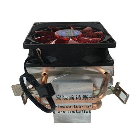 su soğutmalı radyatörlü CPU işlemci fanı kule fan intel-amd fan