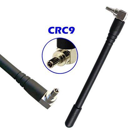 Vın modem anteni CRC9 konnektörllü mobil GSM anteni