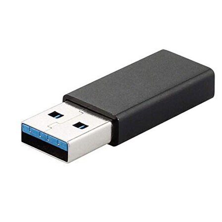 usb 3.0 erkek to type c 3.1 dişi çevirici şarj ve data aparatı