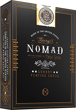 Theory11 Nomad Luxury Oyun Kağıdı Kartı Kartları Destesi Koleksiyonluk