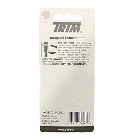 Trim Compact TRI-530B Cımbız Seti