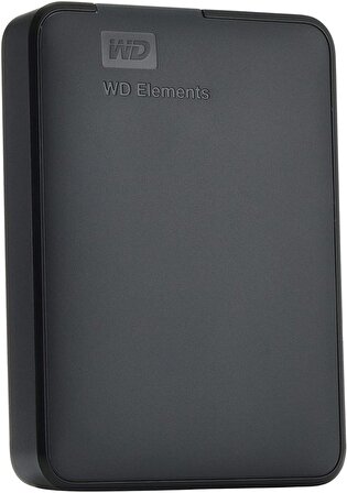 WD ELEMENTS 5TB 2.5 USB 3.0 BLACK WDBU6Y0050BBK-WESN