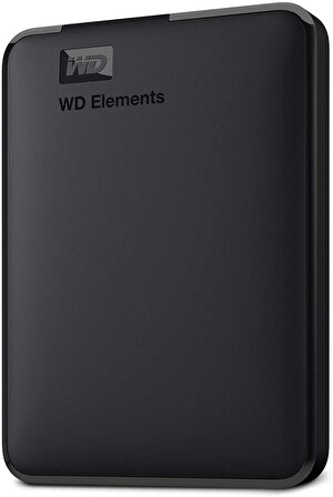 WD ELEMENTS 5TB 2.5 USB 3.0 BLACK WDBU6Y0050BBK-WESN