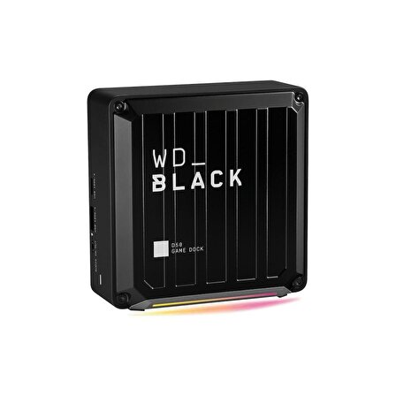WD Black 2TB D50 Game Dock NVMe SSD, WDBA3U0020BBK-EESN