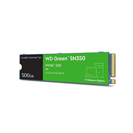 WD Green SN350 WDS500G2G0C 500GB 2400-1500MB/s M.2 SSD Sabit Disk