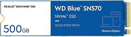 WD WDS500G3B0C PCIe Gen 3x4 500 GB SSD