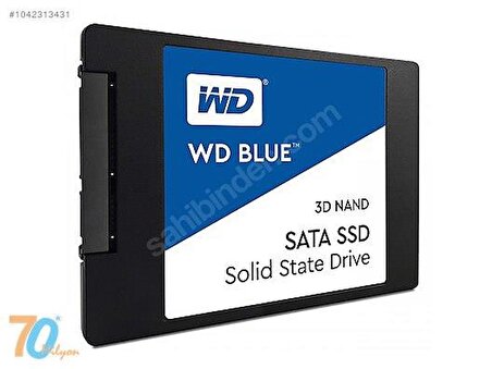 WD WDS500G3B0A Sata 3.0 500 GB SSD