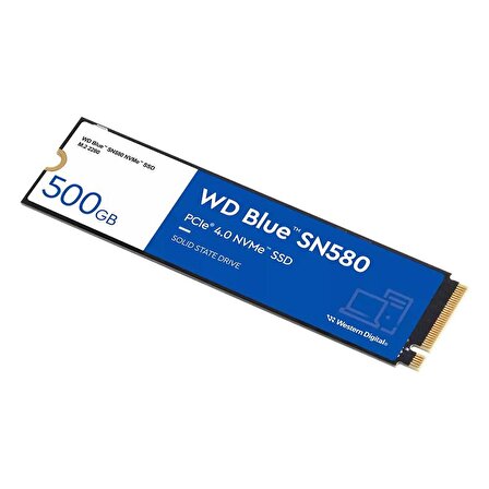 WD Blue SN580 WDS500G3B0E 500GB 4000-3600MB/s M.2 SSD Sabit Disk