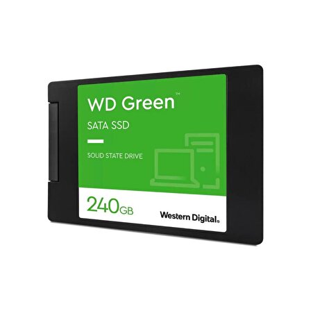 Western Digital Green Series 3D-NAND WDS240G3G0A 2.5'' 240GB 545 MB/s SATA3 SSD