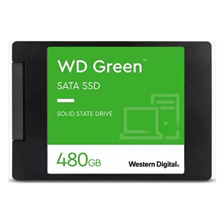 WD Green WDS480G3G0A Sata 3.0 480 GB SSD