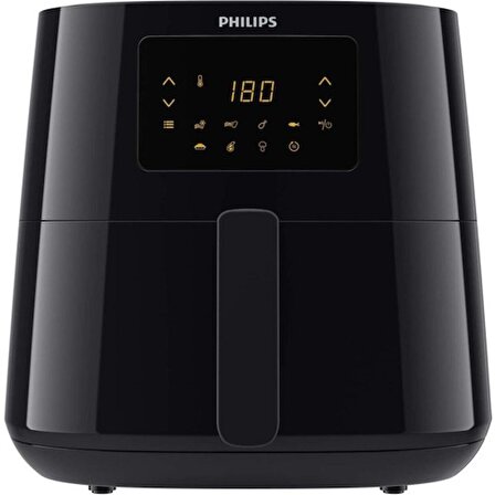 Philips HD9270/90 XL 6.2 lt Yağsız Airfryer Siyah