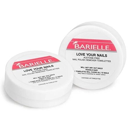 Barielle Love Your Nails- Asetonsuz Oje Temizleme Pedi 25'Li Paket