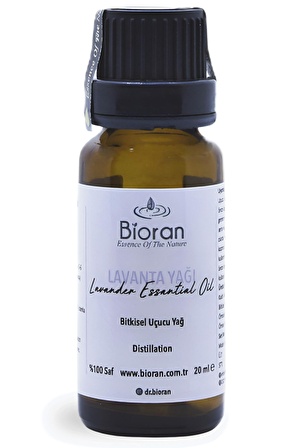 Lavanta Yağı % 100 Saf Bitkisel Uçucu Yağ 20 ml. (Lavender Essential Oil)