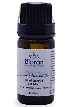 Lavanta Yağı % 100 Saf Bitkisel Uçucu Yağ 10 ml. (Lavender Essential Oil )
