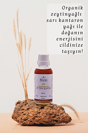 Sarı Kantaron Yağı %100 Saf Bitkisel Yağ 50 ml. (St John's Wort Oil)