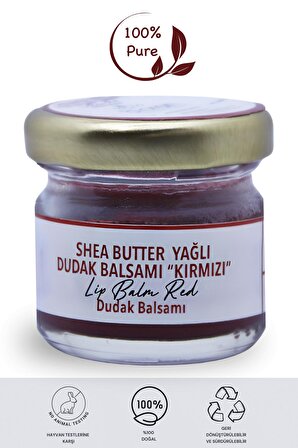 Dudak Bakım Kremi - Lip Balm (Portakal Kabuğu & Shea Butter Yağlı) 29 ml.