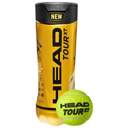Head Tour XT 3'lü Tenis Topu