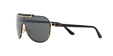 VERSACE VE 2140 100287 40 Unisex Oval Güneş Gözlüğü