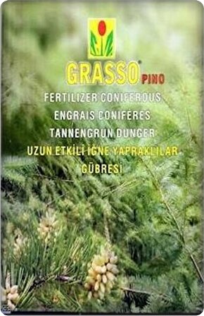 İğne Yapraklılar Gübresi (1 Kg) Pino Grasso