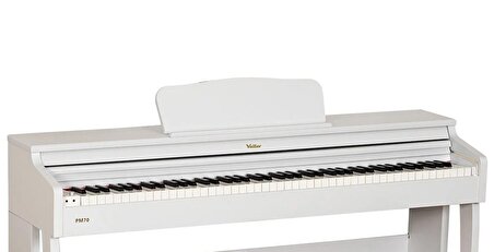 Valler PM70 88 Tuşlu Beyaz Dijital Piyano ( Kulaklık Hediyeli )