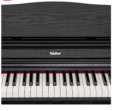 Valler PM70 88 Kahve Tuşlu Dijital Piyano ( Kulaklık Hediyeli )