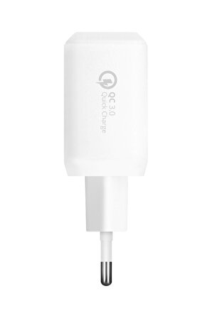 Powerway RX19 USB Hızlı Şarj Aleti Beyaz