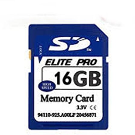 Elite Pro 16 gb High Speed Sd Hafıza Kartı
