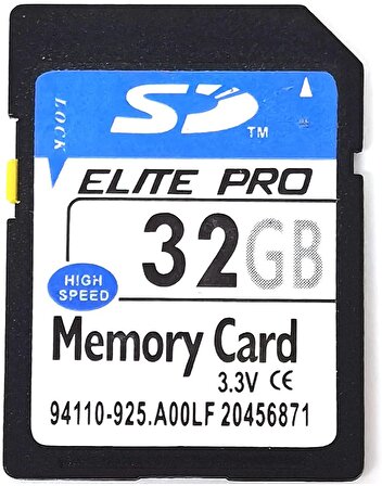 Elite Pro 32 gb High Speed Sd Hafıza Kartı