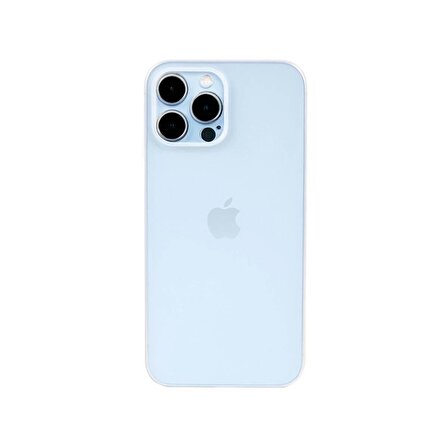 iPhone 15 Pro Max Ultra İnce Telefon Kılıfı Beyaz