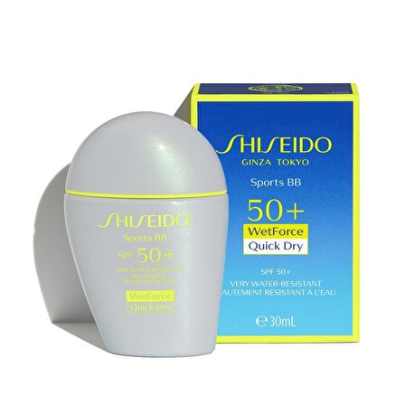 Shiseido Sports BB Cream SPF50+ - Medium