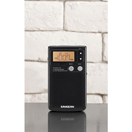 Sangean Dt-200X Fm-Stereo/Am Radyo 