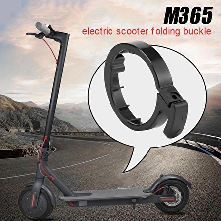 M365 M365 Pro Elektrikli Scooter İçin Yuvarlak Kilitleme Halkası 