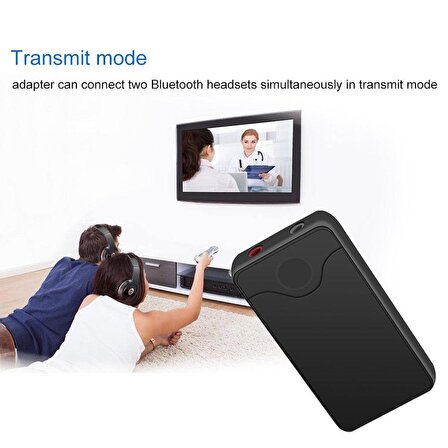 Bluetooth 4.1 Ses UVC Stereo Alıcı Verici 3.5mm Wireless Adaptörü