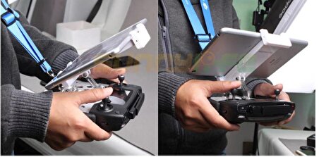DJI Mavic Pro Kumanda İçin Telefon 5.5 inç Tablet 9.7 inç Tutucu