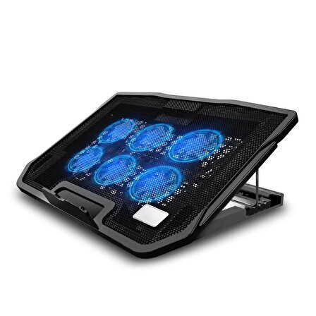 DailyTech 15.6 inç 6 Fanlı Dizüstü Sessiz Laptop Soğutucu Standı