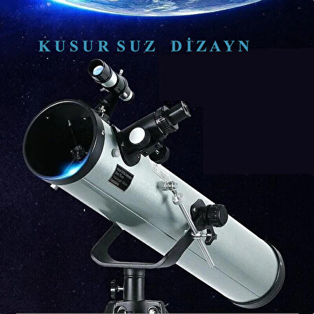 DailyTech Profesyonel Ultra HD Astronomik Monoküler Teleskop Uzay Gözlem