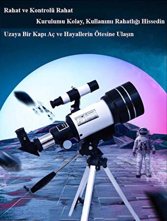 DailyTech Yüksek Çözünürlüklü Profesyonel Teleskop