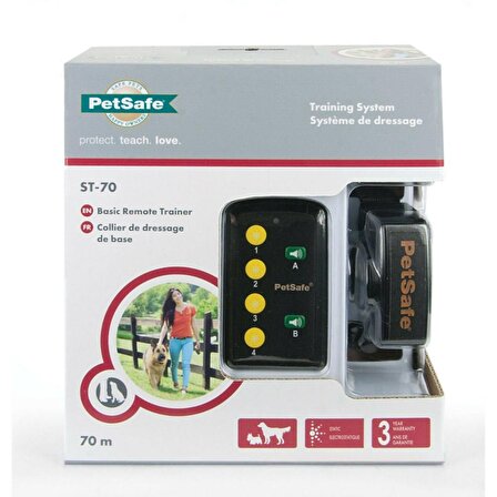 PetSafe ST-70 Uzaktan Kontrol Köpek Eğitim Tasması 70 m. PDT17-13480