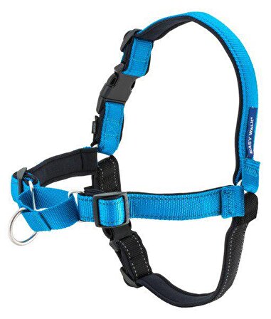 Deluxe Easy Walk Harness Mavi Köpek Göğüs Tasması