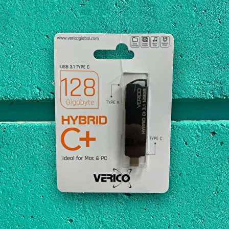 Verico 128 GB Usb Type C Flash Bellek