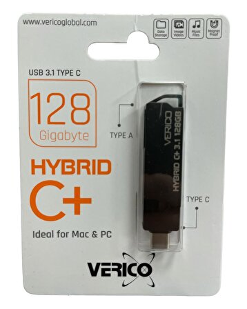 Verico 128 GB Usb Type C Flash Bellek