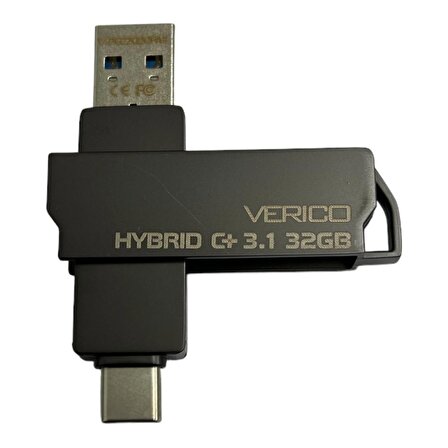 Verico 32 GB Usb Type C Flash Bellek